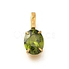 Ion Plating(IP) 304 Stainless Steel Rhinestone Pendants STAS-A104-11G-12-1