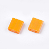 2-Hole Opaque Glass Seed Beads SEED-S023-21C-01-2