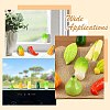 9Pcs 9 Styles Opaque Resin Cabochons RESI-CJC0012-44-7
