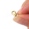 Zinc Alloy Lobster Claw Clasps E103-G-3