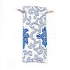 Silk Pouches LS-ABAG-WH0013-13-2