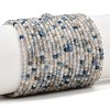 Natural Raindrop Azurite Beads Strands G-P618-2mm-03-2