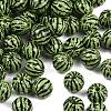 Opaque Acrylic Beads MACR-C036-01A-1