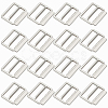 36Pcs Alloy Buckle Clasps FIND-BC0004-76P-1