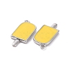 Brass Enamel Pendants KK-A168-16-02P-3