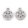 Tibetan Style Alloy Pendants LS-TIBE-S323-103AS-RS-2