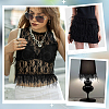 2 Yards Fashion Ostrich Feather Cloth Strand Costume Accessories FIND-GA0003-68B-6