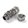Openable 316 Surgical Stainless Steel Urn Ashes Pendants STAS-E212-29AS-02-3
