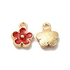 Alloy Enamel Pandants ENAM-K067-47KCG-04-1