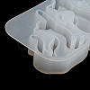 Cat Shape Quicksand DIY Silhouette Silicone Mold DIY-K067-02A-7