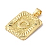 Rack Plating Brass Pendants KK-B092-42G-C-2