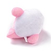 PP Cotton Mini Animal Plush Toys Dolphin Pendant Decoration HJEW-C002-01A-3