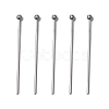Tarnish Resistant 304 Stainless Steel Ball Head pins STAS-M010-30mm-01-1