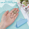 1Pc Teardrop Adjustable 925 Sterling Silver Rhinestone Finger Ring Components STER-BC0003-65-3