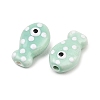 Handmade Porcelain Beads PORC-B009-03C-2