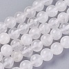 Natural Quartz Crystal Beads Strands G-G776-02A-1