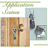 DIY Keychain Making Kit DIY-FH0005-87-7