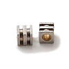 Non-Tarnish 201 Stainless Steel Beads STAS-M089-13P-2