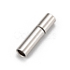 Brass Bayonet Clasps X-KK646-4-3