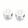 Tarnish Resistant 304 Stainless Steel Beads STAS-I126-02P-O-1