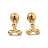 304 Stainless Steel Cartilage Earrings EJEW-B066-01A-G-1