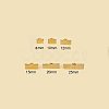 Iron Ribbon Crimp Ends IFIN-PH0022-01-3