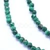 Natural Malachite Beads Strands G-I279-E15-01-3