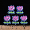 Transparent Acrylic Beads MACR-S374-03B-04-4