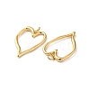 Rack Plating Brass Pendants KK-O142-24G-3