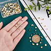 120Pcs 6 Style Brass Beads FIND-PH0005-47-4