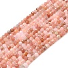 Natural Rhodonite Beads Strands G-F460-57-2