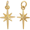 10Pcs Brass Pendants KK-BC0004-96-1