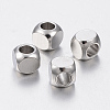 Tarnish Resistant 304 Stainless Steel Beads STAS-H426-02-5MM-2
