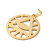201 Stainless Steel Pendants LS-STAS-D041-13G-2