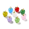 Handmade Lampwork Pendants LAMP-A150-06MG-01-2