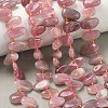 Natural Madagascar Rose Quartz Beads Strands G-P604-A05-01-1