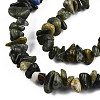 Natural Peridot Beads Strands X-G-R002-12-2
