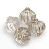 Plating Acrylic Beads PACR-S219-03-2