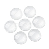 Transparent Glass Cabochons GGLA-R026-30mm-4