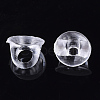 Transparent AS Plastic Charm Base Settings X-FIND-T064-006B-01-3
