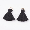 Polycotton(Polyester Cotton) Tassel Pendant Decorations FIND-S280-01-1