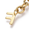 304 Stainless Steel Chain Extender X-STAS-K206-09G-F-3
