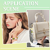 Food Grade Eco-Friendly Silicone Butterfly & Flower Bracelet Pendant Decoration Making Kit DIY-SC0024-85-5