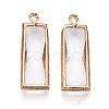 Glass Pendants GLAA-S179-13-2
