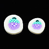 Handmade Polymer Clay Cabochons CLAY-N006-53-2