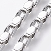Non-Tarnish 304 Stainless Steel Venetian Chains CHS-E019-07P-1