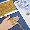 15 Yards Metallic Lace Trims OCOR-GF0003-23B-3