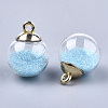 Glass Ball Pendants X-GLAA-T003-03C-2