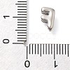 304 Stainless Steel Slide Charms STAS-B075-37P-F-3