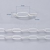 Brass Paperclip Chains CHC-S008-001C-S-6